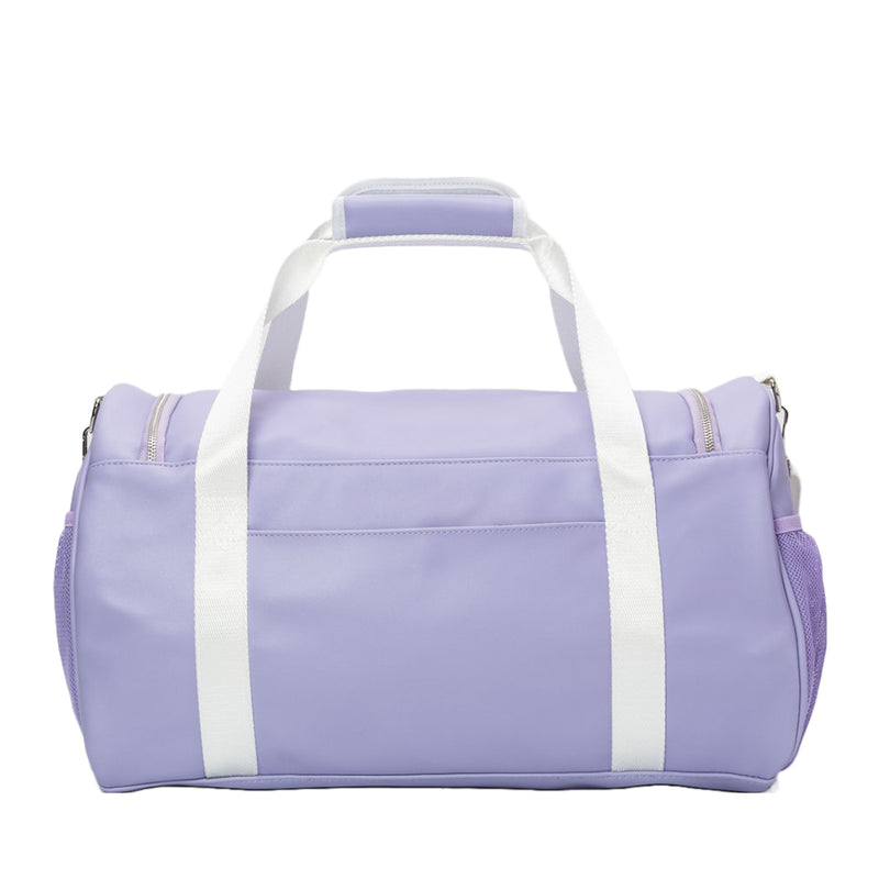 Overnight & Sport Duffle Bag | Water Resistant | Lilac