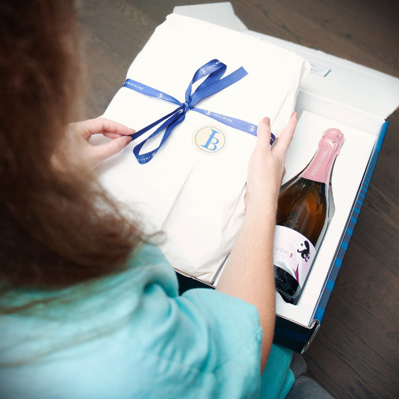 Double Wine Cooler Bag Gift Box Set