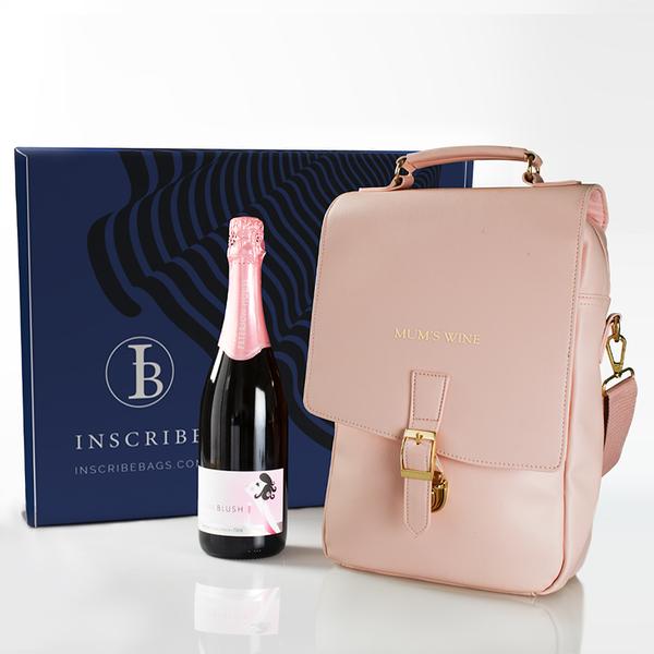 Double Wine Cooler Bag Gift Box Set