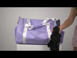 Overnight & Sport Duffle Bag | Water Resistant | Lilac